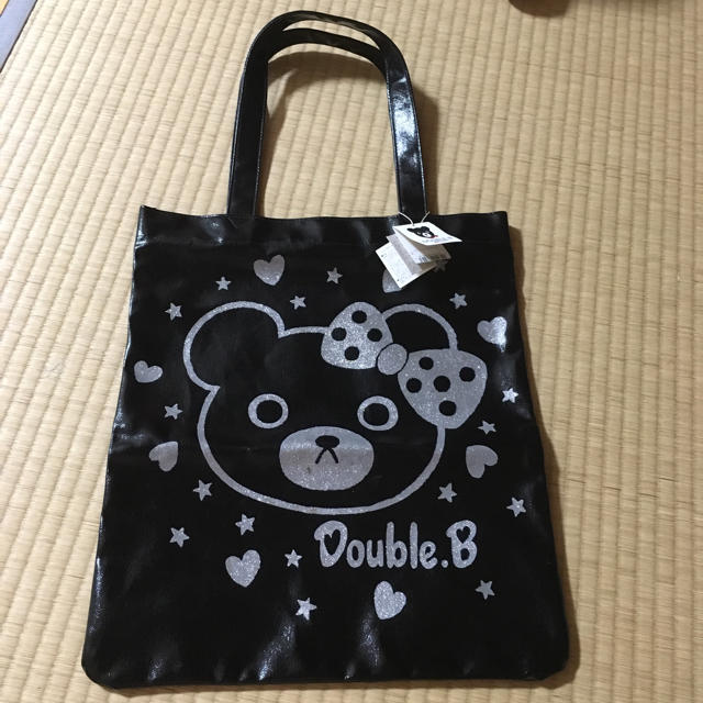 DOUBLE.B(ダブルビー)の新品 ダブルビー  ビー子ちゃん バッグ  レディースのバッグ(トートバッグ)の商品写真