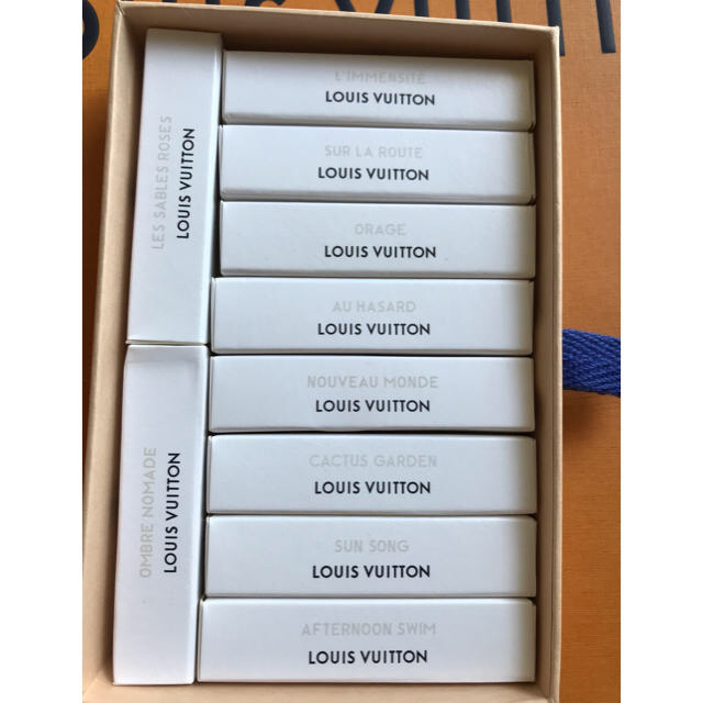 メンズ LOUIS VUITTON - ルイヴィトン 香水 サンプル メンズ6種+新作4