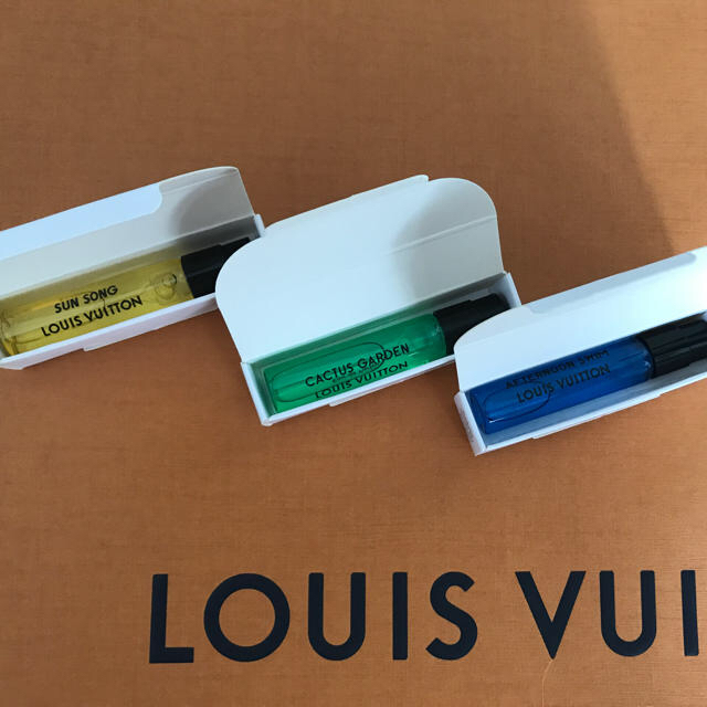 メンズ LOUIS VUITTON - ルイヴィトン 香水 サンプル メンズ6種+新作4
