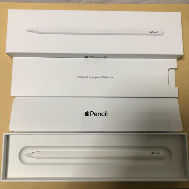 スマホ/家電/カメラ美品 完品 Apple Pencil 第2世代 アップル