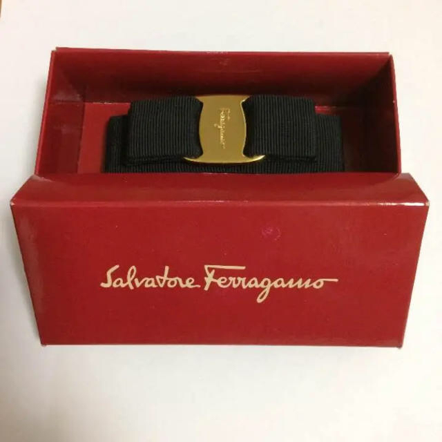 いただけれ Salvatore Ferragamo - ☆美品☆フェラガモ☆バレッタの ...