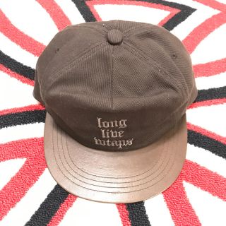 ダブルタップス(W)taps)の【送料込】2016AW WTAPS LONG LIVE WTAPS CAP(キャップ)