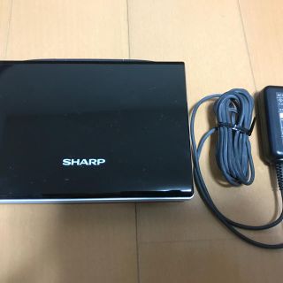 シャープ(SHARP)のSHARP Brain 電子辞書 中古 美品(電子ブックリーダー)