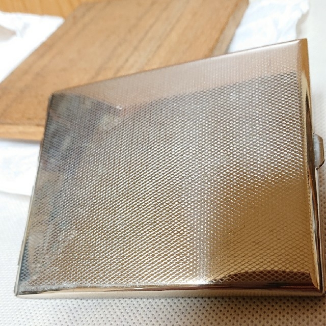 菊紋章付き 煙草ケース 共箱付き B-2 2