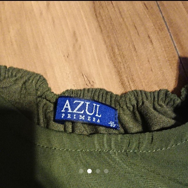 AZUL by moussy(アズールバイマウジー)のAZULセットアップ キッズ/ベビー/マタニティのキッズ服女の子用(90cm~)(パンツ/スパッツ)の商品写真