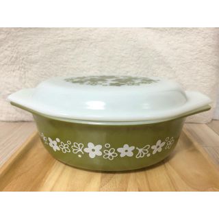 パイレックス(Pyrex)のパイレックス クレイジーデイジー オーバルキャセロール(食器)