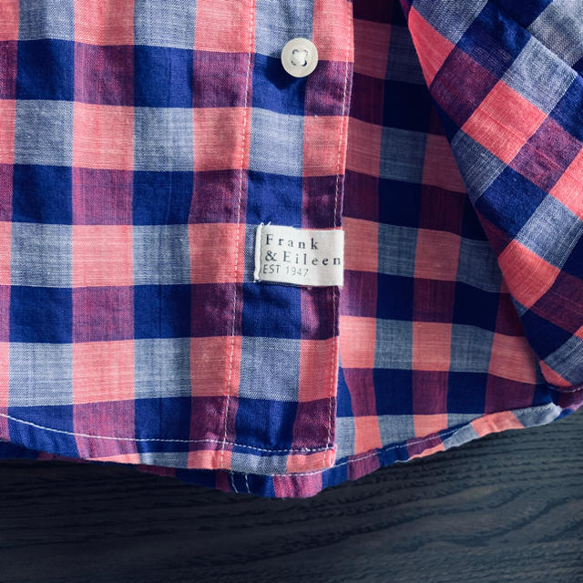 Ron Herman(ロンハーマン)の☆交渉可能☆Frank&Eileen、チェックシャツ レディースのトップス(Tシャツ(長袖/七分))の商品写真
