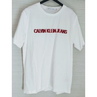 カルバンクライン(Calvin Klein)の専用です　Calvin Klein 刺繍ロゴTシャツ(Tシャツ(半袖/袖なし))