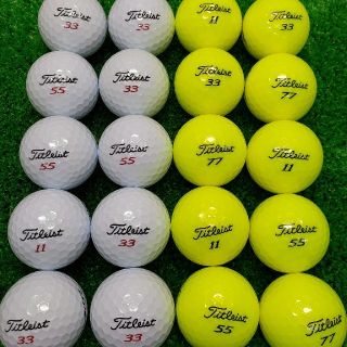 タイトリスト(Titleist)のTitleist  VG3  2017年モデル　20球　ロストボール(その他)