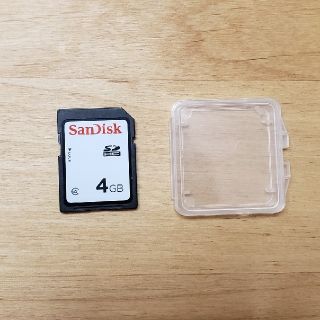 SDカード4GB 　SanDisk(PC周辺機器)