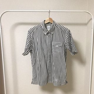 ユニフォームエクスペリメント(uniform experiment)のuniform experiment ボタンダウンストライプシャツ(シャツ)