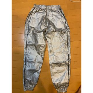 Supreme Nike 19ss pants シルバー 銀