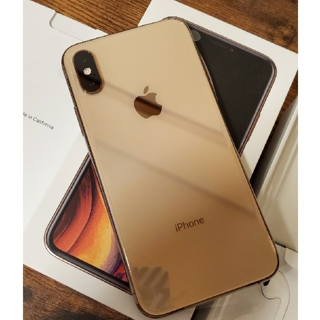 即納高評価 Apple - iPhoneXs 256GB ゴールド auの通販 by pepやん's shop｜アップルならラクマ 国産最新品