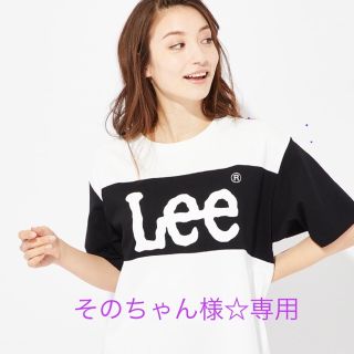 リー(Lee)のLEE☆白×黒  Ｔシャツ(Tシャツ(半袖/袖なし))