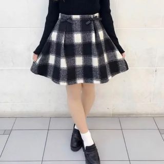 エブリン(evelyn)の︎ ︎ #【美品】evelyn チェックスカート ★(ミニスカート)