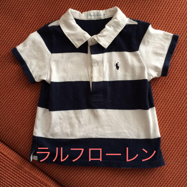 Ralph Lauren(ラルフローレン)の80㎝セット キッズ/ベビー/マタニティのベビー服(~85cm)(Ｔシャツ)の商品写真