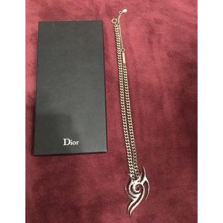 クリスチャンディオール(Christian Dior)のChristian Dior トライバルネックレス(ネックレス)