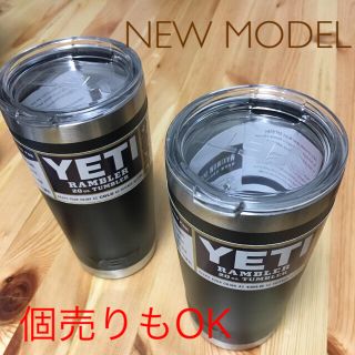 スノーピーク(Snow Peak)のイエティ  600ml タンブラー 2個セット ブラック 最新モデル(タンブラー)