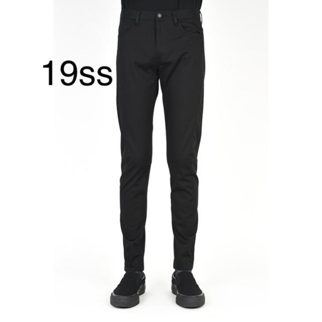 LAD MUSICIAN(ラッドミュージシャン)のSKINNY PANTS 19ss 新品 メンズのパンツ(チノパン)の商品写真