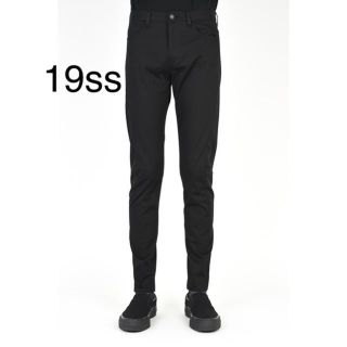 ラッドミュージシャン(LAD MUSICIAN)のSKINNY PANTS 19ss 新品(チノパン)