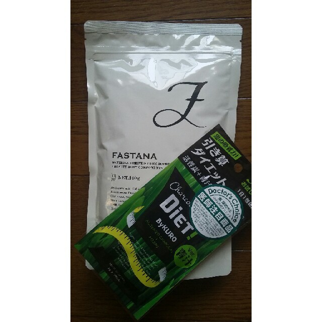 ファスタナ FASTANA一袋　バイクロ3包おまけ付き コスメ/美容のダイエット(ダイエット食品)の商品写真