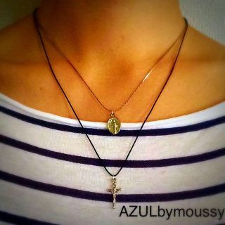 アズールバイマウジー(AZUL by moussy)のAZULbymoussy/ネックレス(ネックレス)