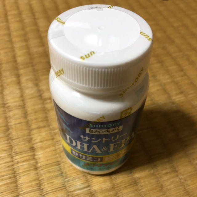 サントリー(サントリー)のサントリー DHA＆EPA セサミンEX オリザプラス 食品/飲料/酒の食品/飲料/酒 その他(その他)の商品写真