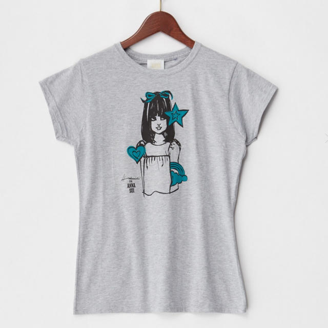 ANNA SUI(アナスイ)の【美品】 ANNA SUI  Tシャツ S  レディースのトップス(Tシャツ(半袖/袖なし))の商品写真