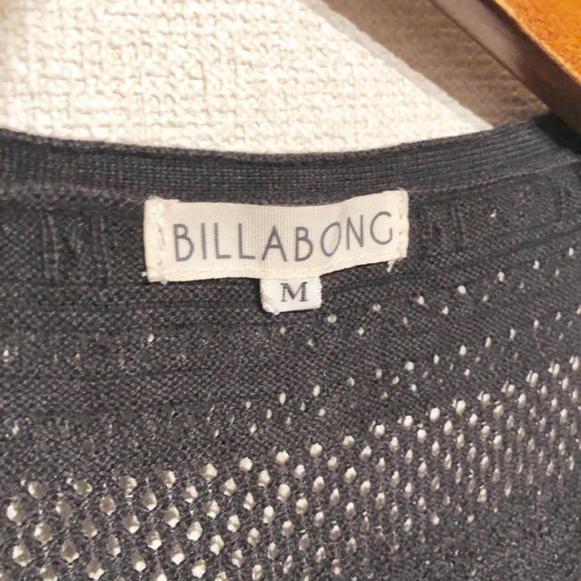 billabong(ビラボン)のBILLABONG ビラボン フリンジ ベスト ジレ レディースのトップス(ベスト/ジレ)の商品写真