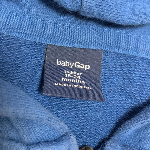 GAP Kids(ギャップキッズ)のGAP 90 キッズ/ベビー/マタニティのキッズ服男の子用(90cm~)(ジャケット/上着)の商品写真