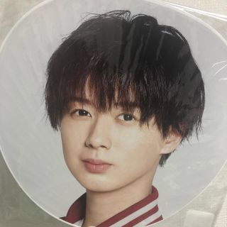 ジャニーズジュニア(ジャニーズJr.)の井上瑞稀 個人うちわ(アイドルグッズ)