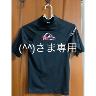 クイックシルバー(QUIKSILVER)のQUICK SILVER US 子供Lサイズ ラッシュガード 150cm(水着)