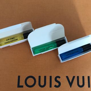 ルイヴィトン(LOUIS VUITTON)のルイヴィトン 香水 サンプル 新作 3種セット ユニセックス(ユニセックス)