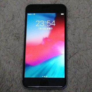 アイフォーン(iPhone)のiPhone6 au 16GB スペースグレー(スマートフォン本体)