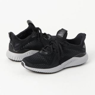 アディダス(adidas)の新品 adidas アディダス ALPHA BOUNCE EM 27.0㎝ 黒白(スニーカー)