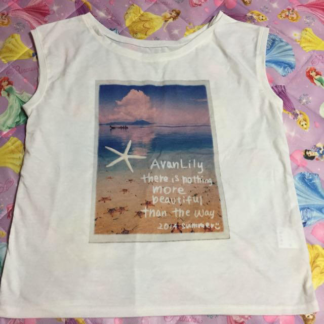 Avan Lily(アバンリリー)のAvan Tシャツ レディースのトップス(Tシャツ(半袖/袖なし))の商品写真