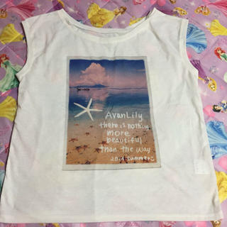 アバンリリー(Avan Lily)のAvan Tシャツ(Tシャツ(半袖/袖なし))