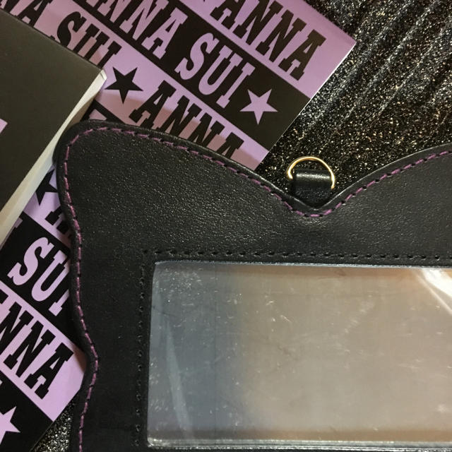 ANNA SUI(アナスイ)のアナスイ  バタフライパスケース & メモ帳  セット レディースのファッション小物(パスケース/IDカードホルダー)の商品写真
