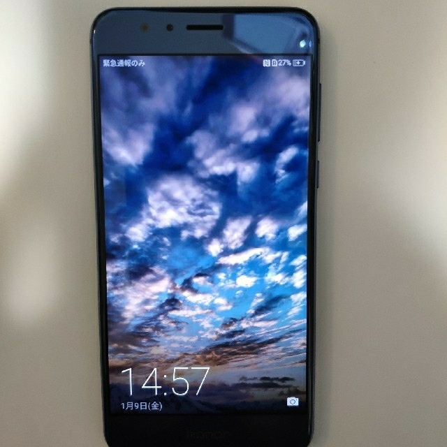 honor8　本体とオマケのセット