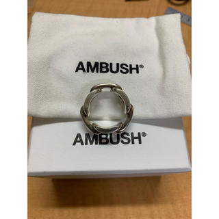 アンブッシュ(AMBUSH)のAMBUSH チェインリング 17号(リング(指輪))