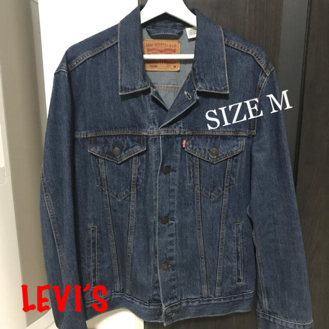 Levi's(リーバイス)のリーバイス Gジャン M メンズのジャケット/アウター(Gジャン/デニムジャケット)の商品写真