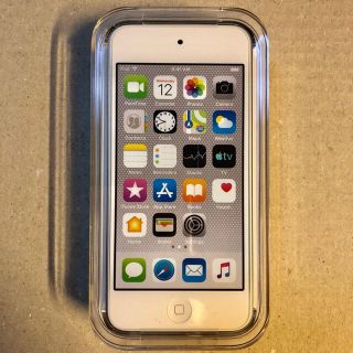 アイポッドタッチ(iPod touch)のiPod touch (第7世代) 128GB silver【新品】(ポータブルプレーヤー)