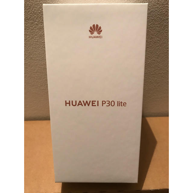 SALE中！　HUAWEI P30 lite ピーコックブルー simフリー 1