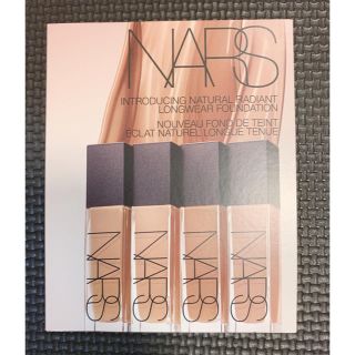 ナーズ(NARS)のNARS ファンデーション サンプル(ファンデーション)