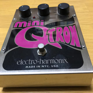 【美品】Electro Harmonix mini Qtron オートワウ代名詞