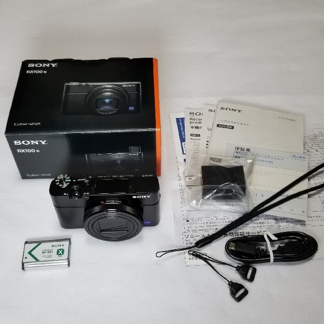 ソニー SONY RX100VI DSC-RX100M6 コンパクトデジカメコンパクトデジタルカメラ