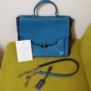 コーチ(COACH)の正規品 COACH、2wayトート・ショルダー・ハンドバッグ(ショルダーバッグ)