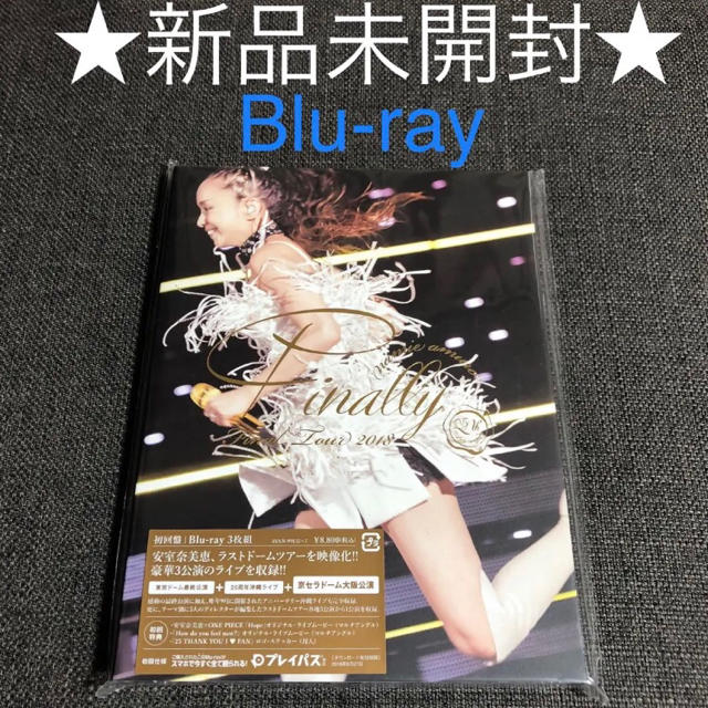 ★新品未開封★ Blu-ray 京セラドーム大阪公演 初回盤 安室奈美恵