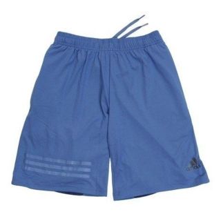 アディダス(adidas)のＭサイズ（新品）アディダス ハーフパンツ 短パン ブルーEAU77(ショートパンツ)