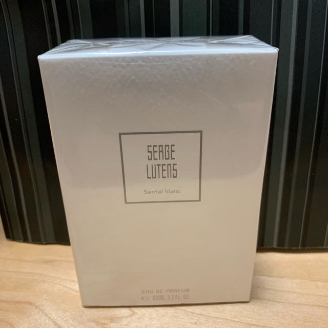 SHISEIDO (資生堂)(シセイドウ)のオードゥパルファン セルジュルータンス Santal Blanc 新品未開封 コスメ/美容の香水(ユニセックス)の商品写真